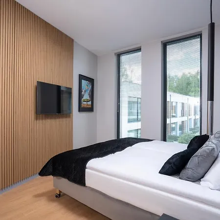 Olimpijska Nad Jeziorem By Rent4you 奥尔什丁