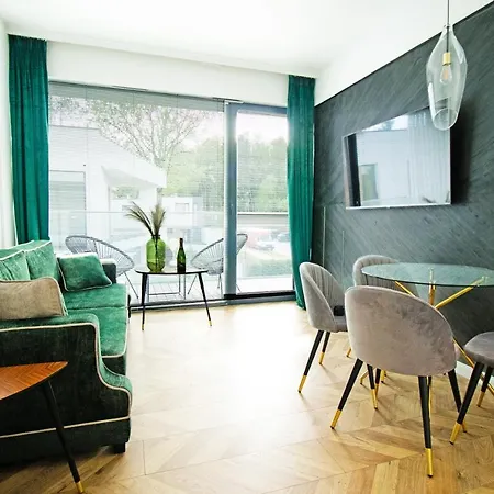 公寓 Olimpijska Nad Jeziorem By Rent4you 奥尔什丁