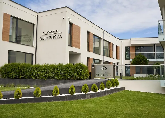 Daire Olimpijska Nad Jeziorem By Rent4you
